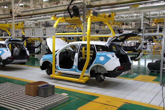 工況續航255km 獵豹CS9 EV長沙工廠下線 新能源領域再添新軍